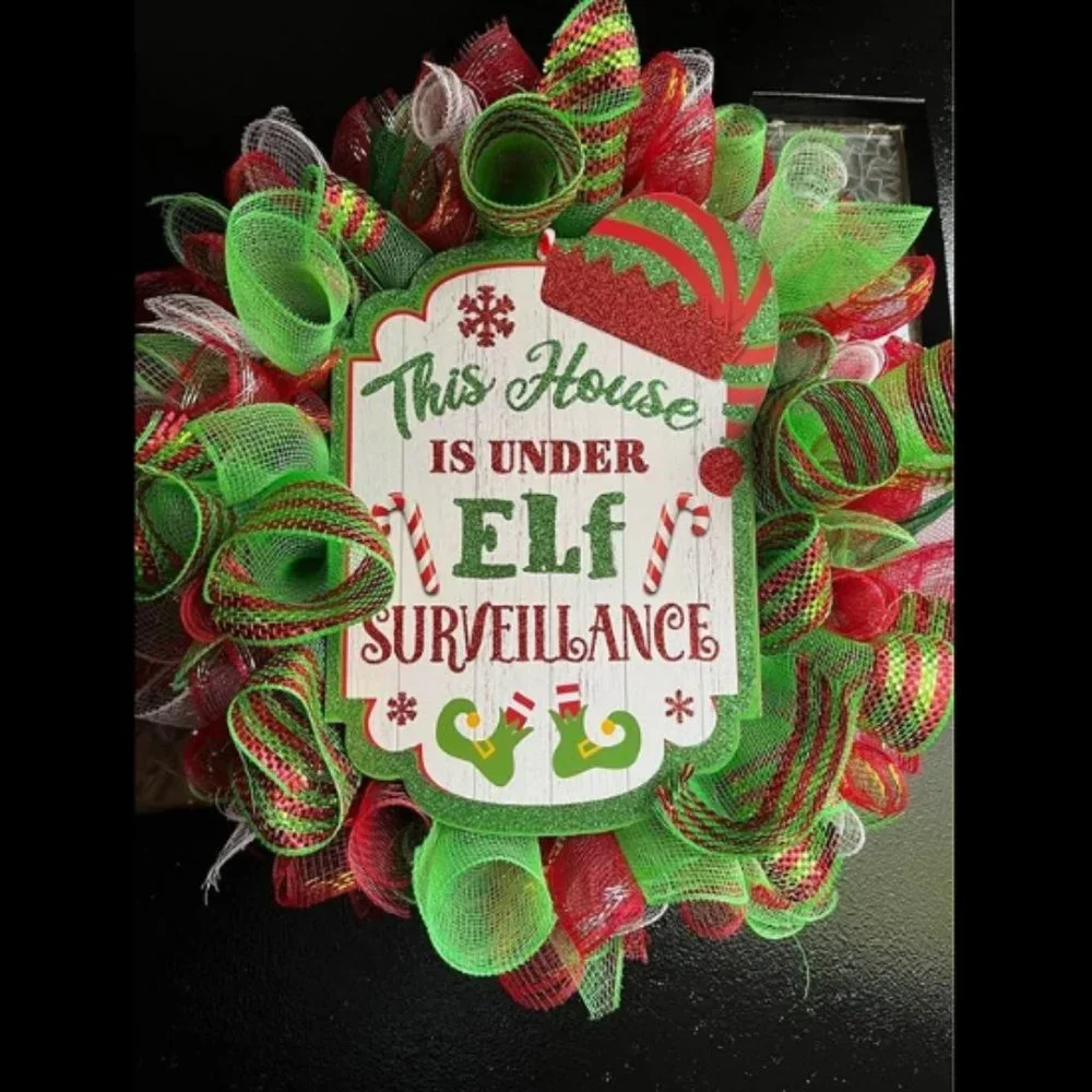 Handmade Christmas or Holiday Wreath!